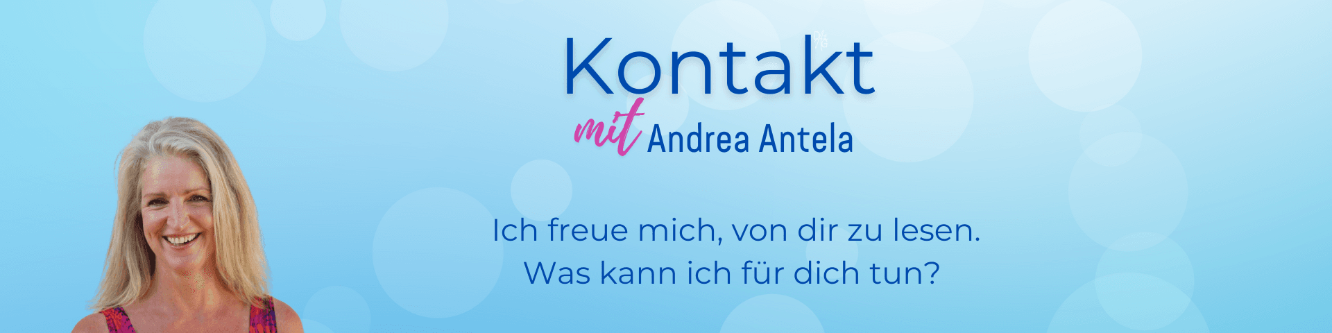 Andrea Antela Martinez Kontakt Formular